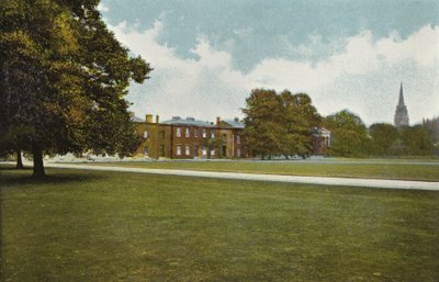 Downing College by English Photographer